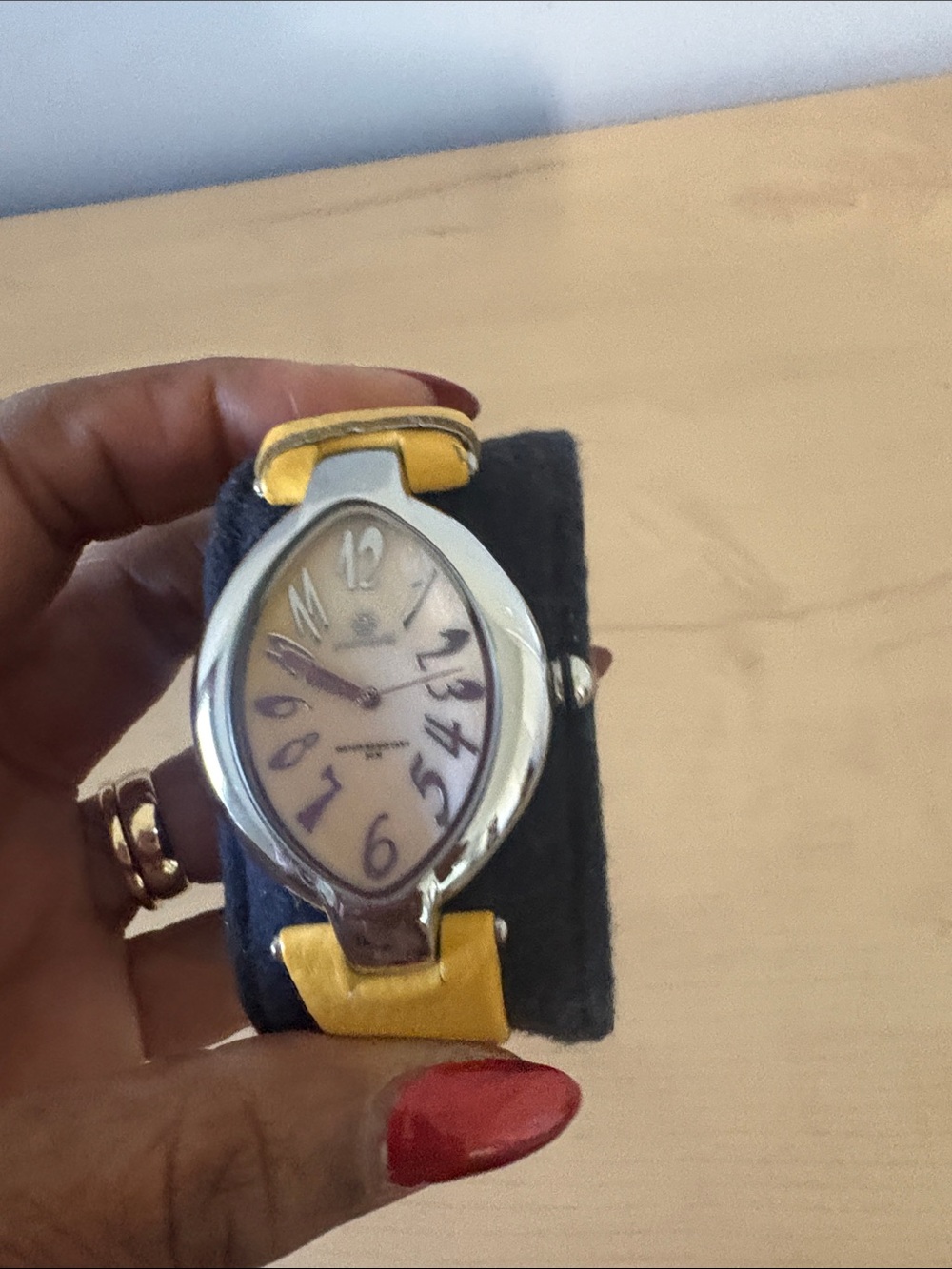 Yellow Accent Women's Fashion Watch - Unbranded